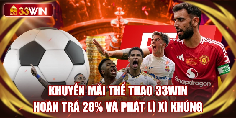 khuyen-mai-the-thao-33win-hoan-tra-28-va-phat-li-xi-khung