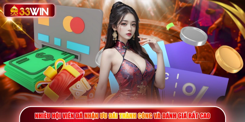 Nhiều hội viên đã nhận ưu đãi thành công và đánh giá rất cao