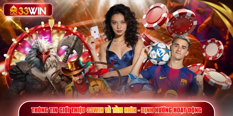 Thông tin giới thiệu 33WIN về tầm nhìn - định hướng hoạt động